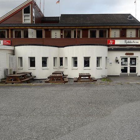 Ridderkroa Tresfjord Motel Exterior photo